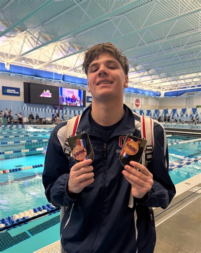 Colonial Heights High School | Our @chhs_wrestling_team and @colonials_swimming state qualifiers competed this past week at their Class 3 meets. Special congratulations... | Instagram