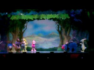 Disney Live Pooh 2009