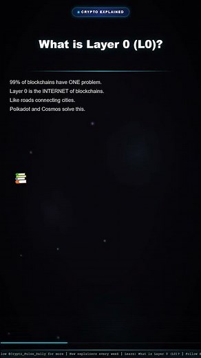 I Wish I Knew About Layer 0 (L0) Sooner