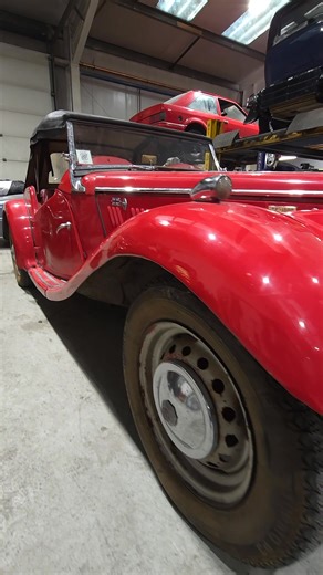 1955 MG TF 1500 in the workshop for recommissioning. Got a British classic that needs a mechanical refresh? Get in contact today. ➖ Carrosserie - Classic Car Restoration ➖ Office:📞 01833 630011 Mobile:📱 07973 616 478 Email: 📧 info@carrosserie.co.uk Website: 🌐 www.carrosserie.co.uk Instagram:📷 @carrosserieukltd | Carrosserie