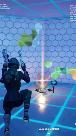 i managed to somehow get guns in the fortnite creative hub