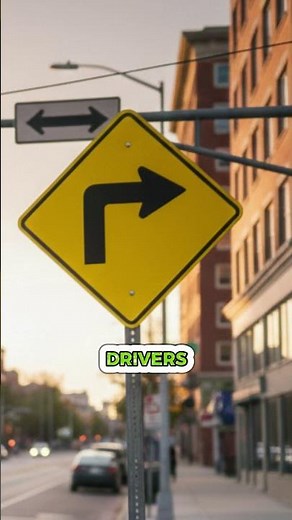 traffic sign Sharp turn to the right #DrivingRegulations #RoadRules #learningtodrive #TrafficLaws