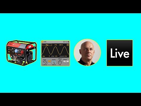 Generative Music Techniques for Ableton Live (And Beyond!)