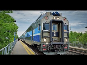 EXO Train // Montreal Commuter Train Ride - Arrival, Departure and More!