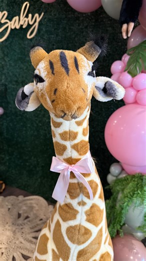 It’s a girl! This safari backdrop and the centerpieces made the sweetest setting for her baby shower. Soft colors and simple details pulled the whole look together. If you’re planning a shower and want a setup that feels just as special, click the link in our bio to book your consultation. Venue: @carlucciswaterfront Decorators: @overthetopkreationz #njbabyshower #babyshower #safarithemebabyshower #safaritheme #balloons #centerpieces #njmomtobe #njbabyshowers #njballoons #southjerseyballoons #ca