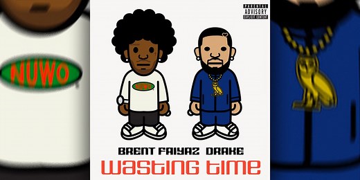 Drake and Brent Faiyaz Link Up For "Wasting Time"