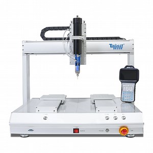 [Hot Item] Desktop Automatic Silicone Epoxy Glue Adhesive Dispensing Machine