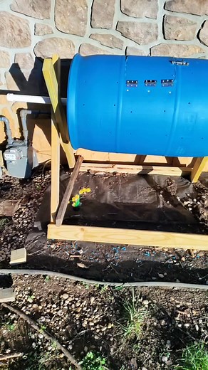 DIY Compost Tumbler: Build Your Own 55-Gallon System