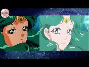 Edited Sailor Uranus & Sailor Neptune SAILOR MOON CRYSTAL SEASON III 3 transformation
