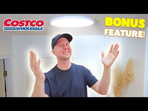 These Costco LED Ceiling Lights Are a STEAL!