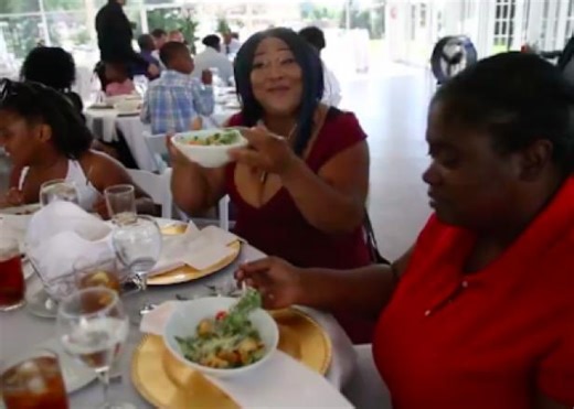 Bride of the Year Turns Her Cancelled Wedding into a $30K Dinner for Homeless