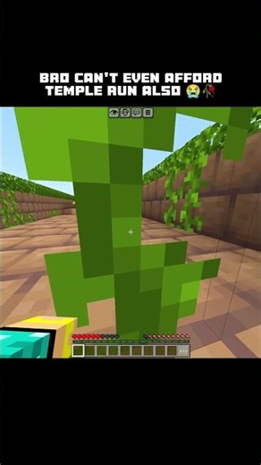 temple run in minecraft