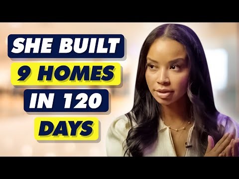 Real Estate Developer Builds 9 Homes In 120 Days