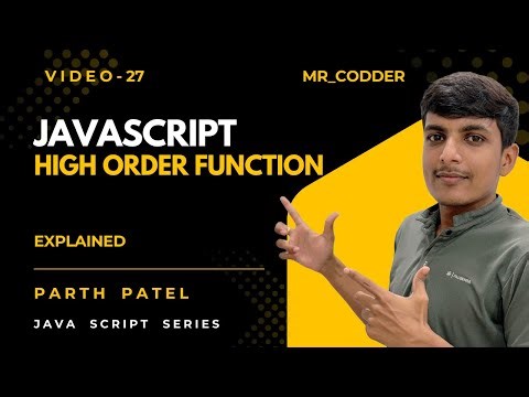High Order Functions in JavaScript Explained | JavaScript Tutorial #27