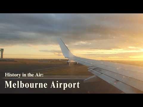 The Concise History of Melbourne Airport (Tullamarine Airport) - History in the Air #2