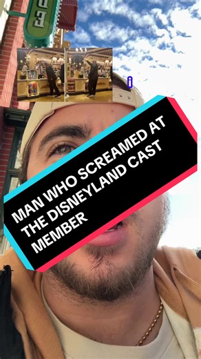 Anger at Disneyland: A Disturbing Incident