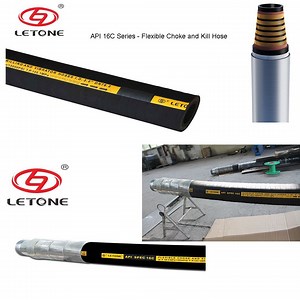[Hot Item] High Pressure Mud Hose Drilling Hose Assembly API7K Drilling Hose