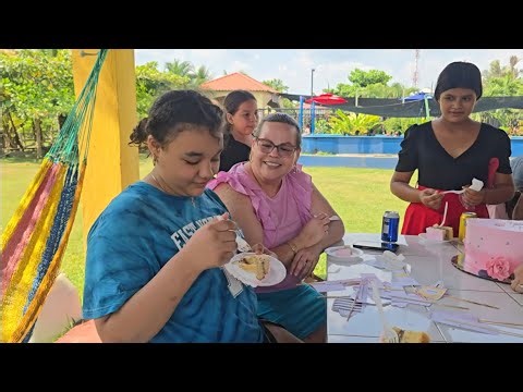 A Vilmaris Y Mia Le Encanto El Pastel y El Canti De Cumpleaños 🥳