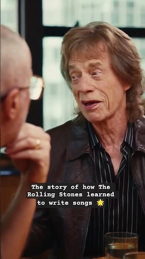 The story of how The Rolling Stones learned to write songs 🌟 #keithrichards #podcast