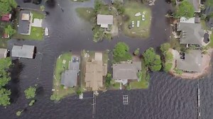 From flooded neighborhoods to damaged homes: See Hurricane Sally destruction in drone footage