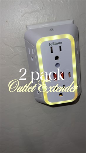 This outlet extender is a total life hack! I use this under my vanity and it’s been so much easier being able to plug in my hair tools and charger at the same time😅 #lifehack #lifechanging #usbport #outletextender #surgeprotector
