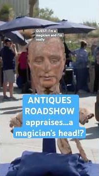 Who was Harry Houdini's idol and magic trick mentor?