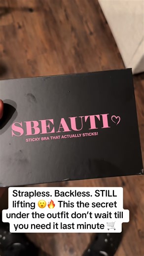 Strapless. Backless. STILL lifting 😮‍🔥 This the secret under the outfit — don’t wait till you need it last minute 🛒