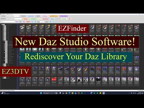 Working with EZFinder Part 4 | Ez3DTv