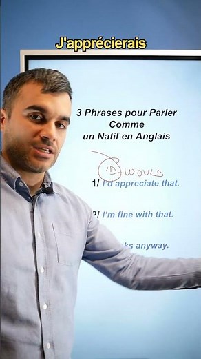 3 phrases pour parler comme un natif