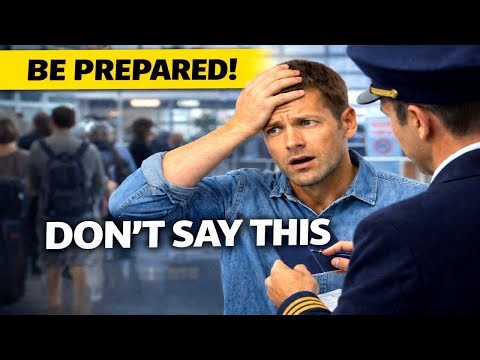 10 Questions Customs & Immigration Ask (Be Prepared)