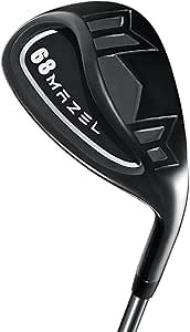 MAZEL Golf Wedge for Men & Women - Forged Lob Wedge,Escape Bunkers and Quickly Cuts Strokes Around The Green,High Loft Golf Club Wedge