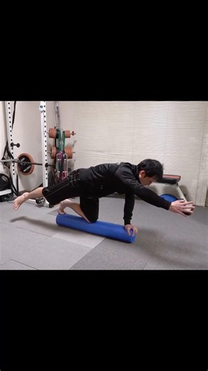ストレッチポール×ロータリースタビリティ同側