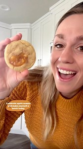 Caramel Apple Cider Cookies: the only trick in this treat is how quickly they’ll disappear 👻 @cookingwithkarli | Target