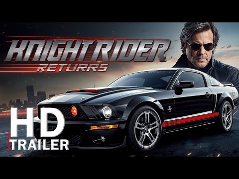 Knight Rider Returns Trailer | David Hasselhoff, Timothée Chalamet