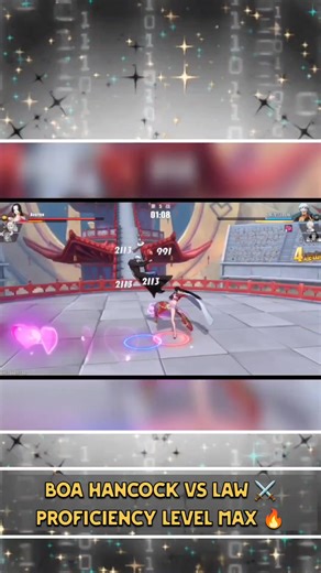 Uji Strategi 🧠⚔️ Boa Hancock vs Law | Max Level #OnePiece #Gameplay #AnimeGame #Battle #GamingReels #onepiecefightingpath | Semiramis