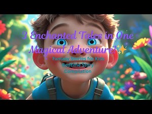 3 Enchanted Tales in One Magical Adventure! Fantasy Stories for Kids Bedtime Story