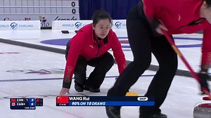12K views · 86 reactions | We'll go one more! China make the draw to force an extra end in the semi-final  Watch live: https://curlingchannel.tv #PCCC #Curling | World Curling | Facebook