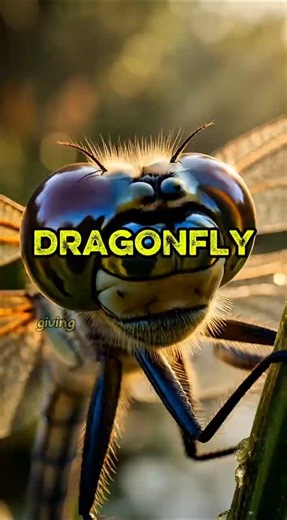 INCREDIBLE DRAGONFLY #nature #naturelovers #relaxing #shorts