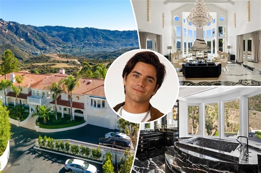 John Stamos’ former California home listed for sale — with gold-clad toilets in every bathroom