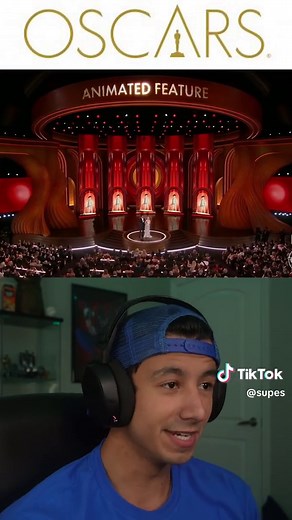Best Animated Film Oscar! #supes #oscar #oscars #movie #film