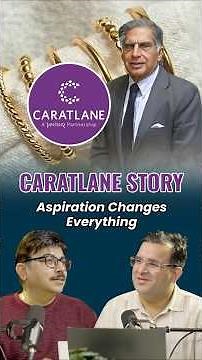 CaratLane Story | How Aspiration Shapes Business & Builds Brands | LevelNext | ‪@Sanjay_Kathuria‬