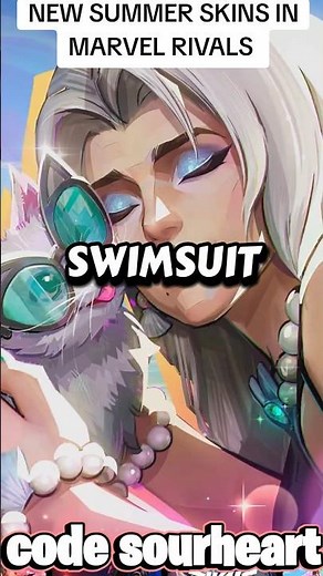 ALL New Marvel Rivals Swimsuit Skins 🔥