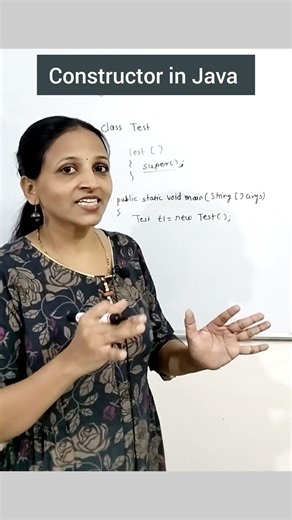 Constructor in Java #programming