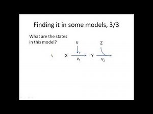 Intro to Systems Biology: What is a state?