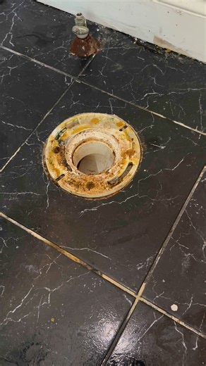 Installing toilet flange repair kit #plumber #plumbers #plumbing #reels #reelsvideoシ #reelsviralシ | Kenco Plumbing & Drains