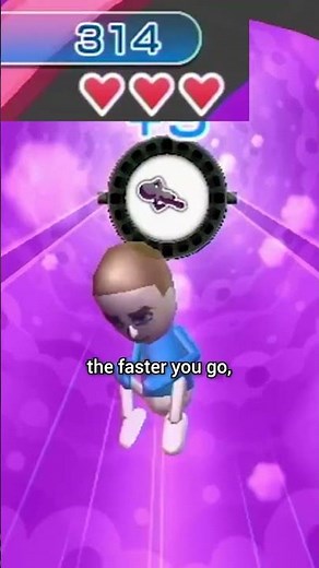 Platinum Medal in Pose Mii Plus (Wii Play Series)