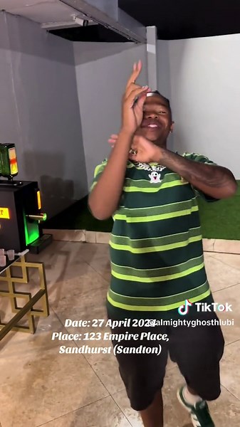 Ghost Hlubi Pool Party - 27 April 2024