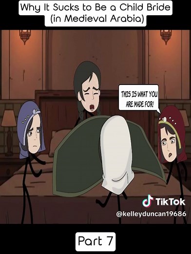 The Struggles of Child Brides in Medieval Arabia