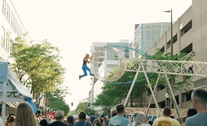 We are thrilled to report that over 11,000 people attended BuskerFest on Saturday, May 18, 2024! The production's new circus-themed identity was an incredible win for our performers, businesses, and community. We look forward to an even bigger and better BuskerFest production in 2025! | Downtown Fort Wayne