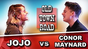 19M views · 378K reactions | How many songs can me and JoJo sing over the number 1 song in the world right now?! | Conor Maynard | Facebook